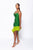 Electric Sequin Slip Dress